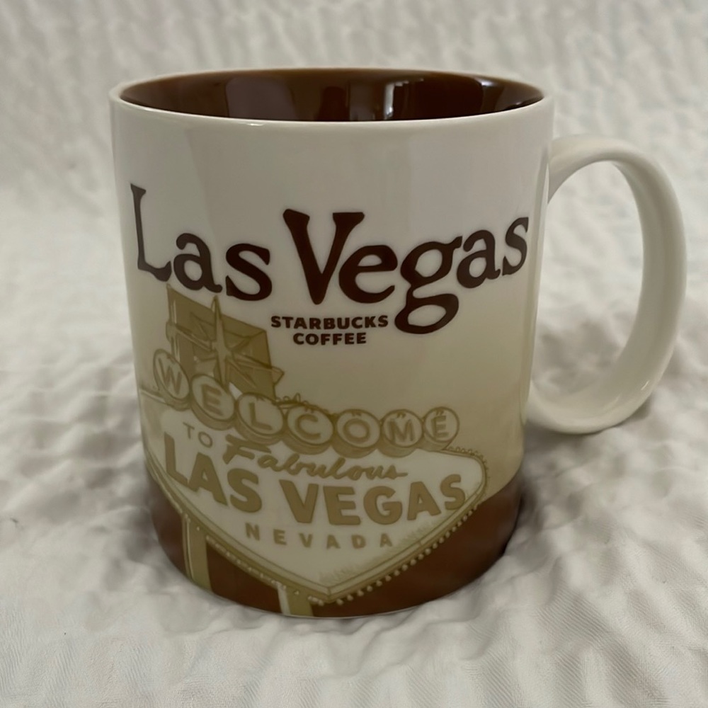 Las Vegas Starbucks Mug